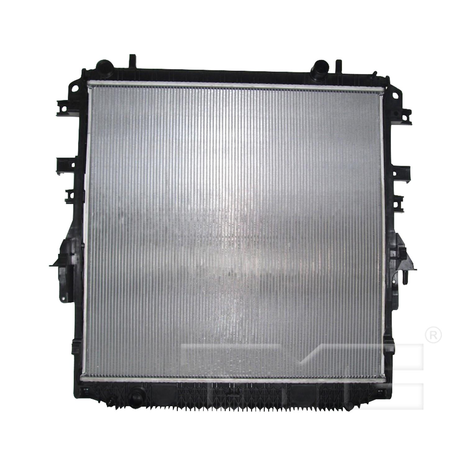 TYC 13501 Radiator product image 1 of 4