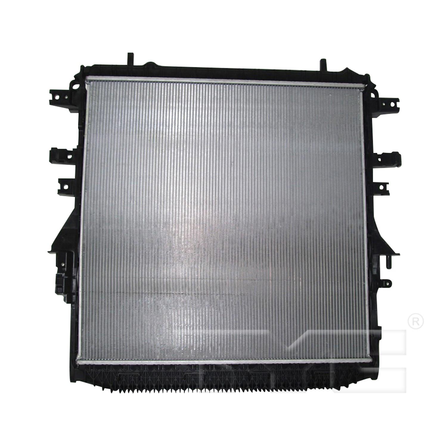 TYC 13501 Radiator product image 2 of 4