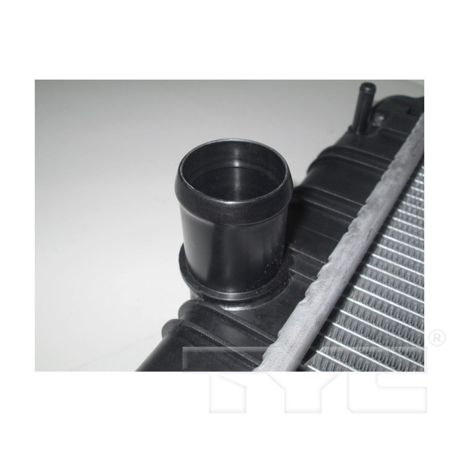TYC 13501 Radiator product image 3 of 4