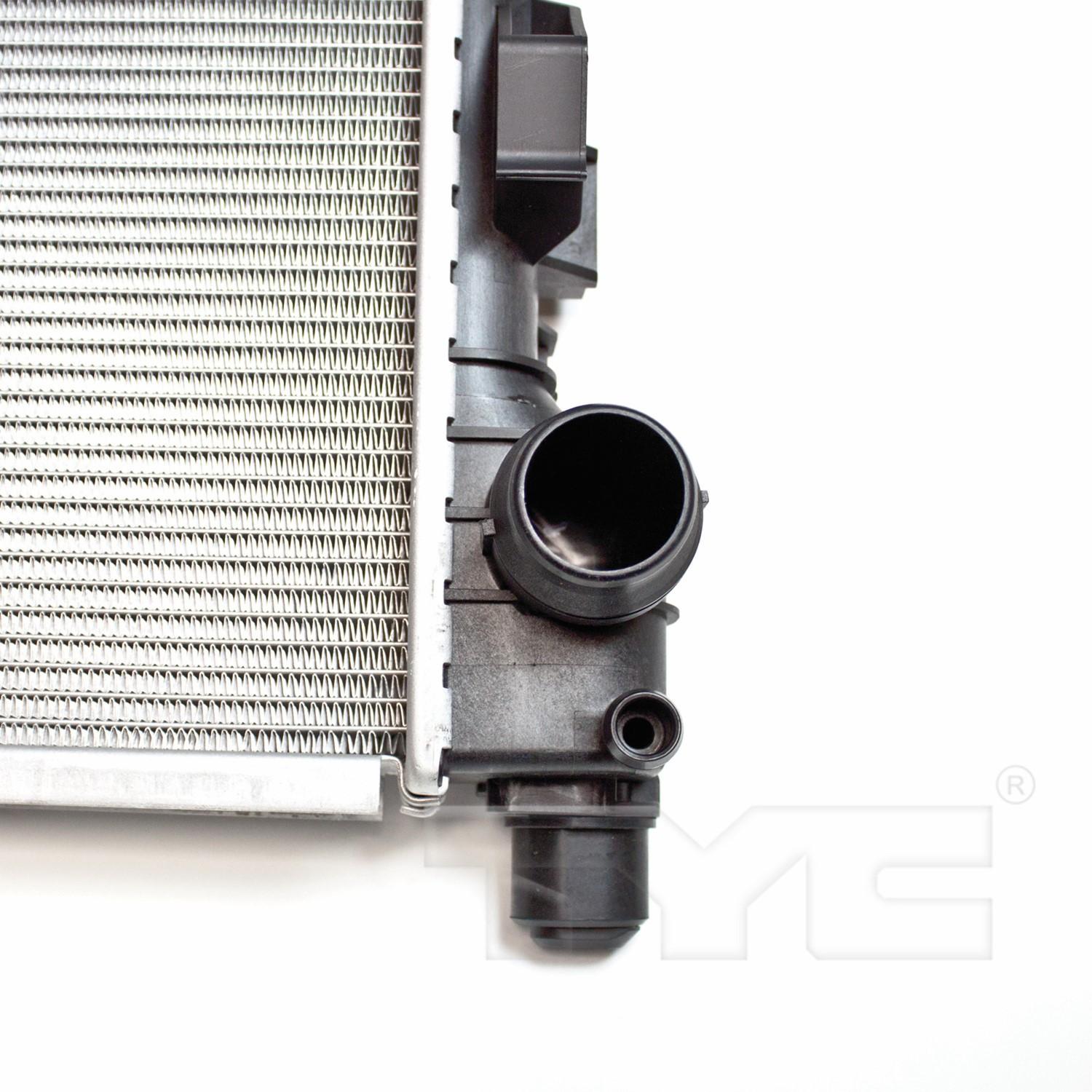 TYC 13505 Radiator product image 2 of 4