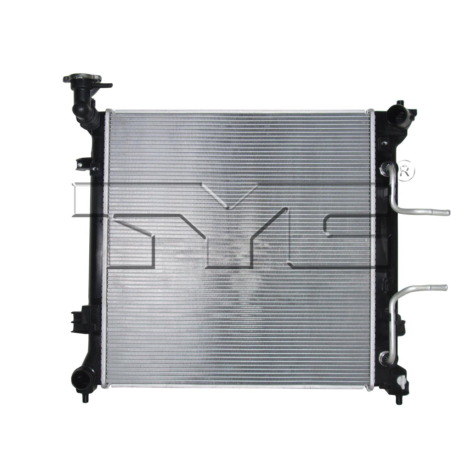 TYC 13506 - Radiator Assembly TYC 13506 Radiator product image 1 of 4