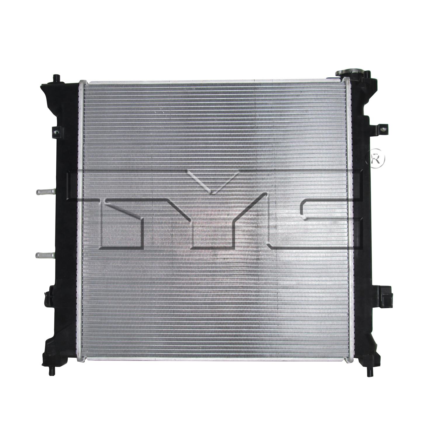 TYC 13506 - Radiator Assembly TYC 13506 Radiator product image 2 of 4