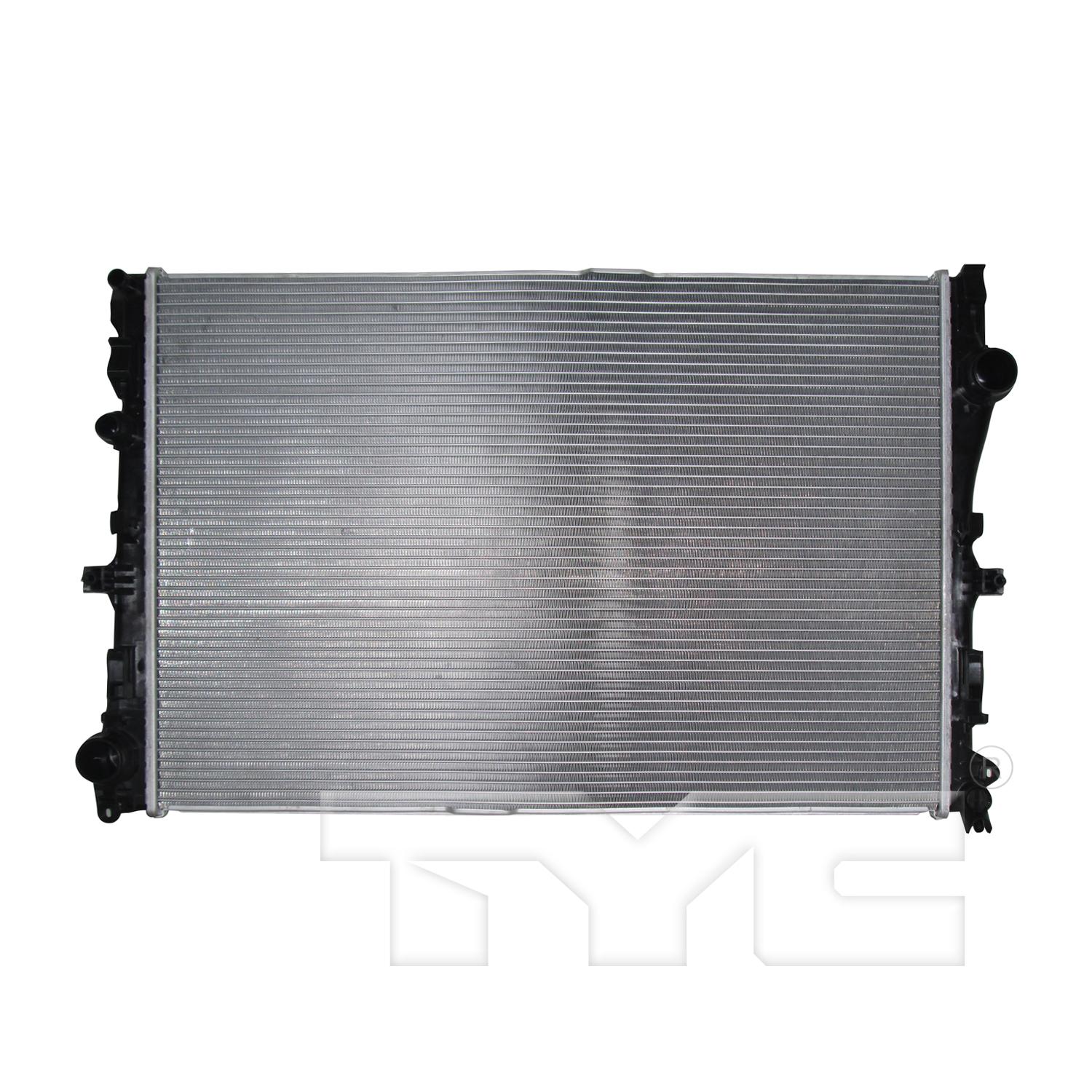 TYC 13507 Radiator product image 1 of 4