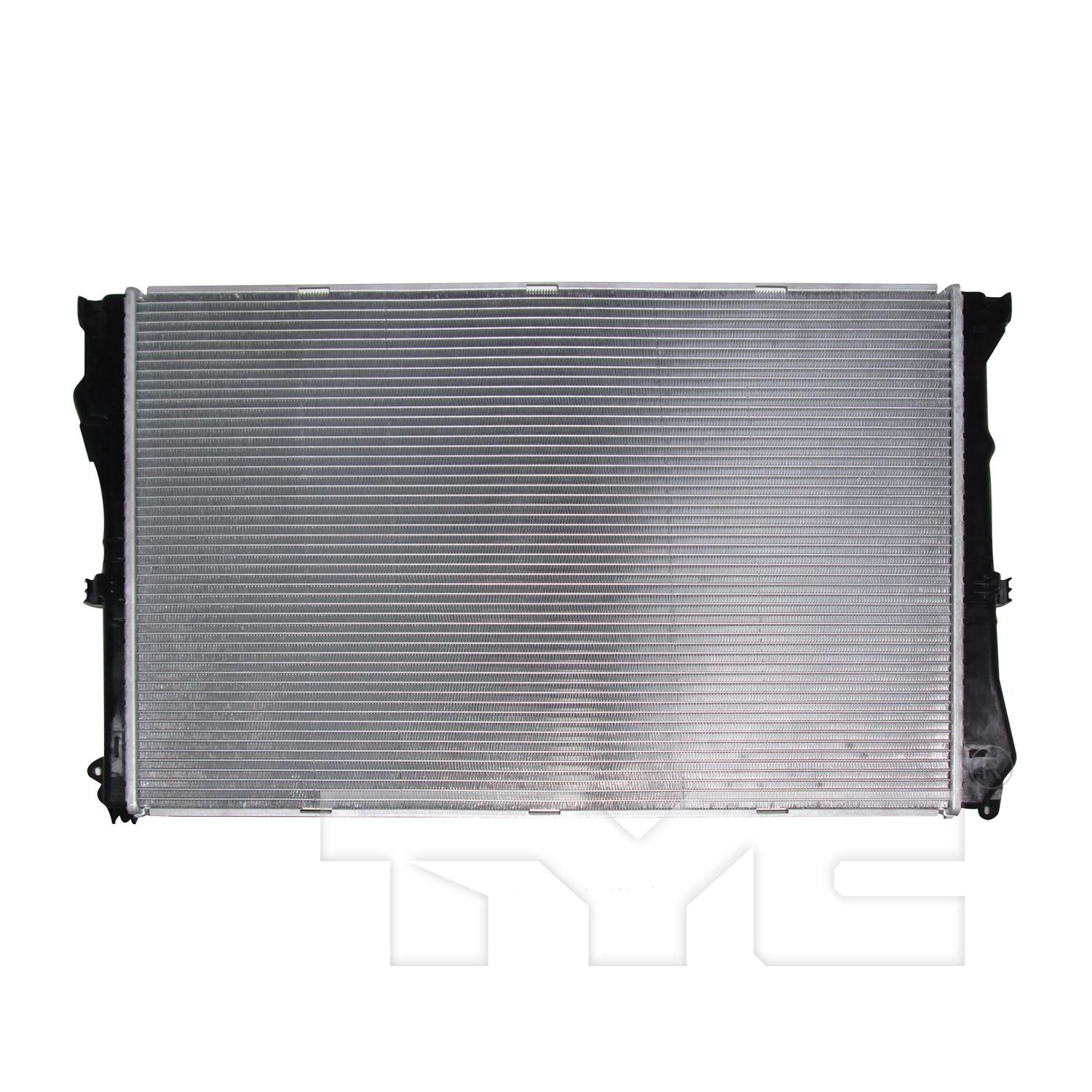 TYC 13507 Radiator product image 2 of 4