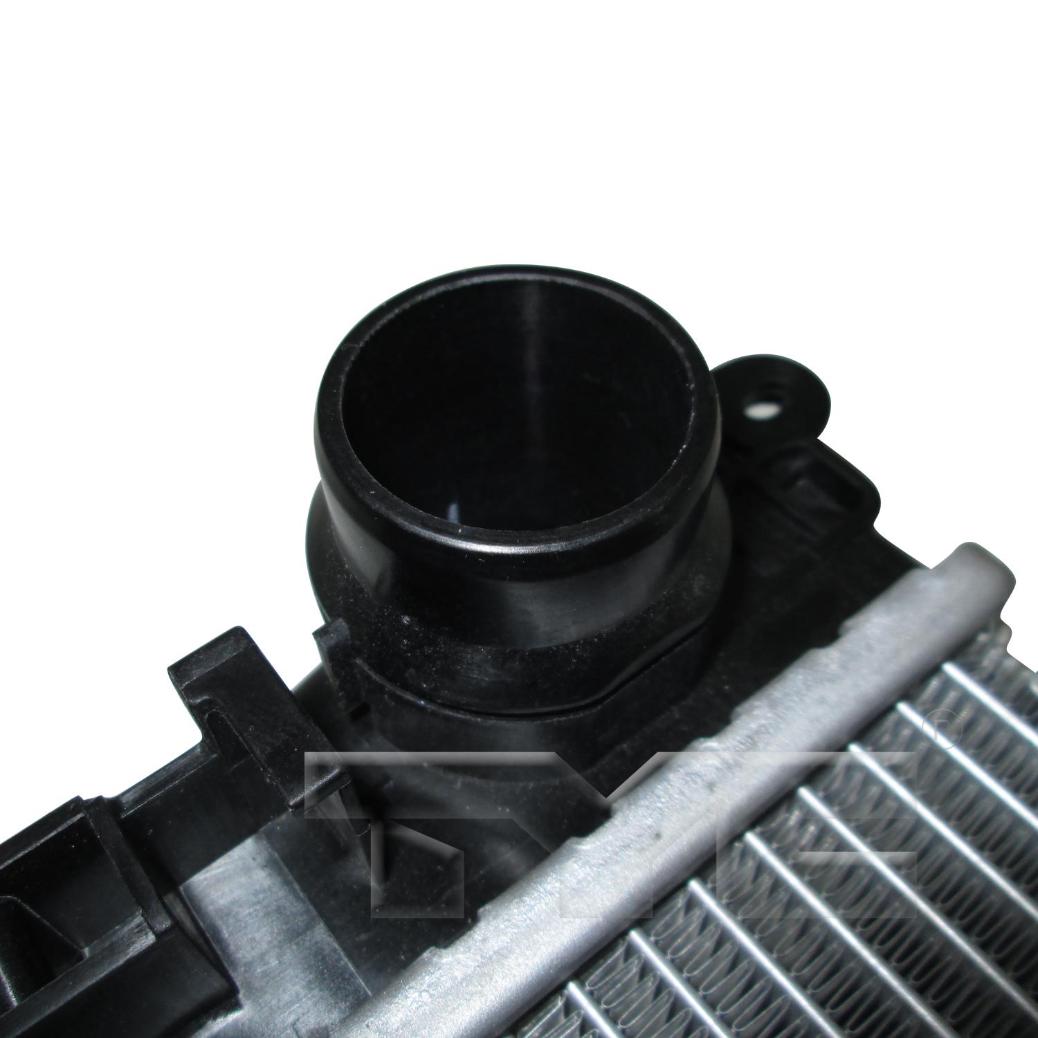 TYC 13507 Radiator product image 3 of 4