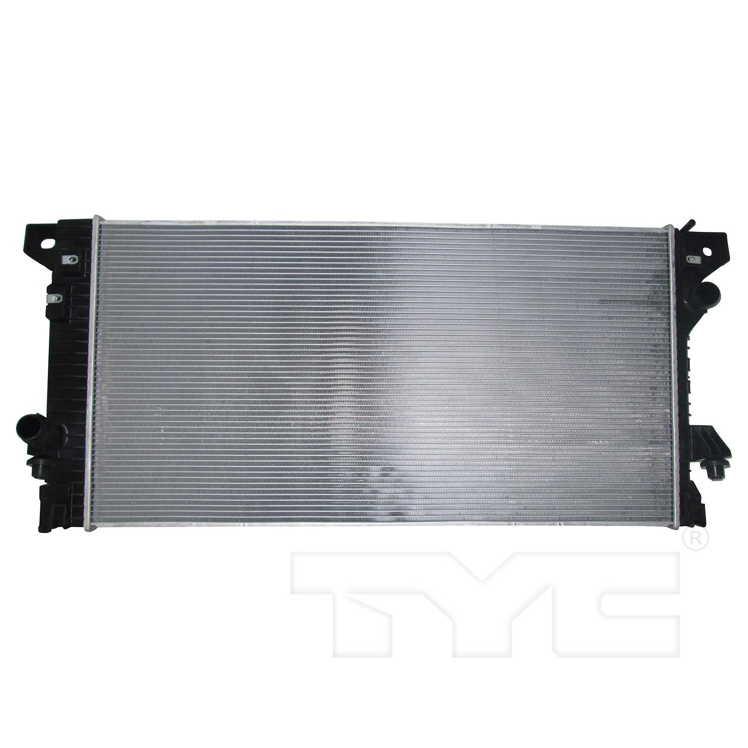 TYC 13510 Radiator product image 1 of 6