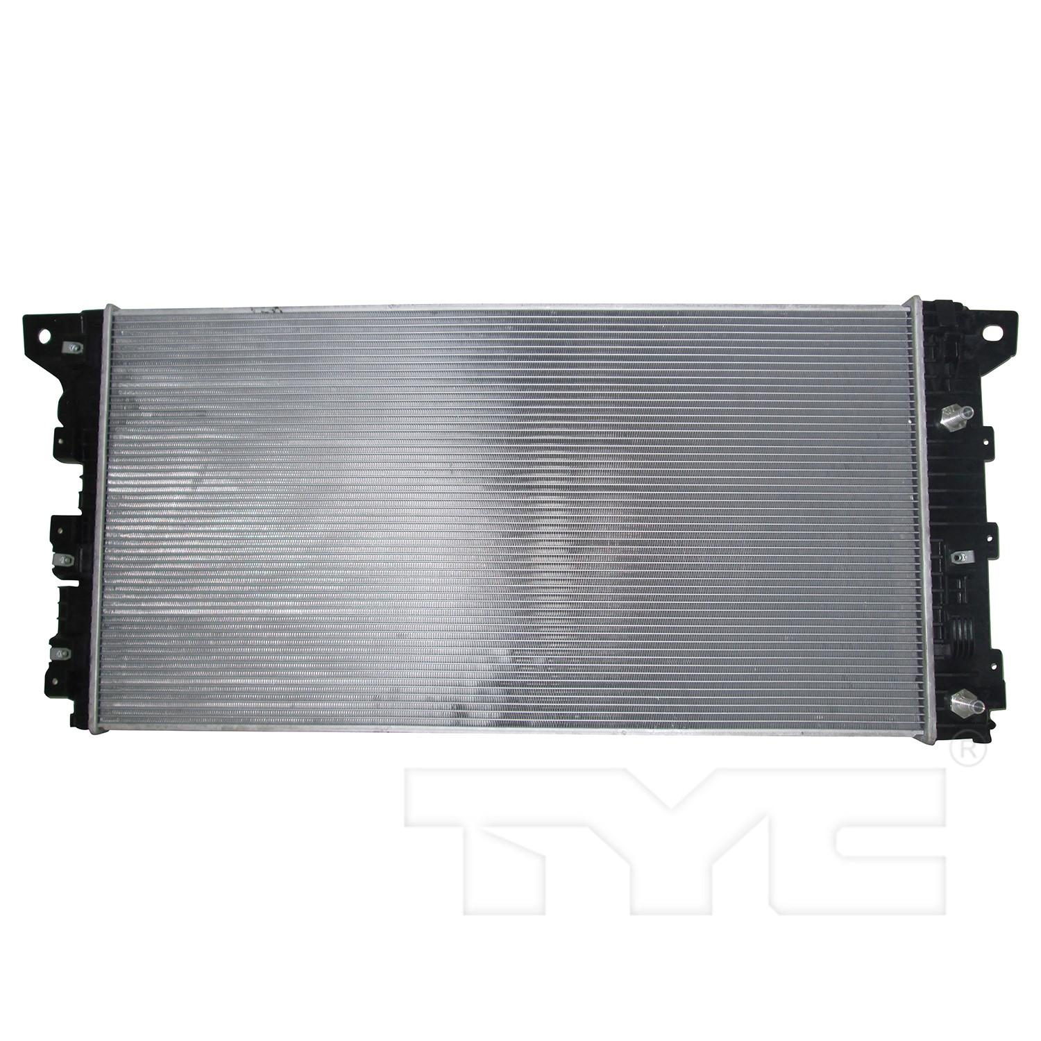 TYC 13510 Radiator product image 2 of 6