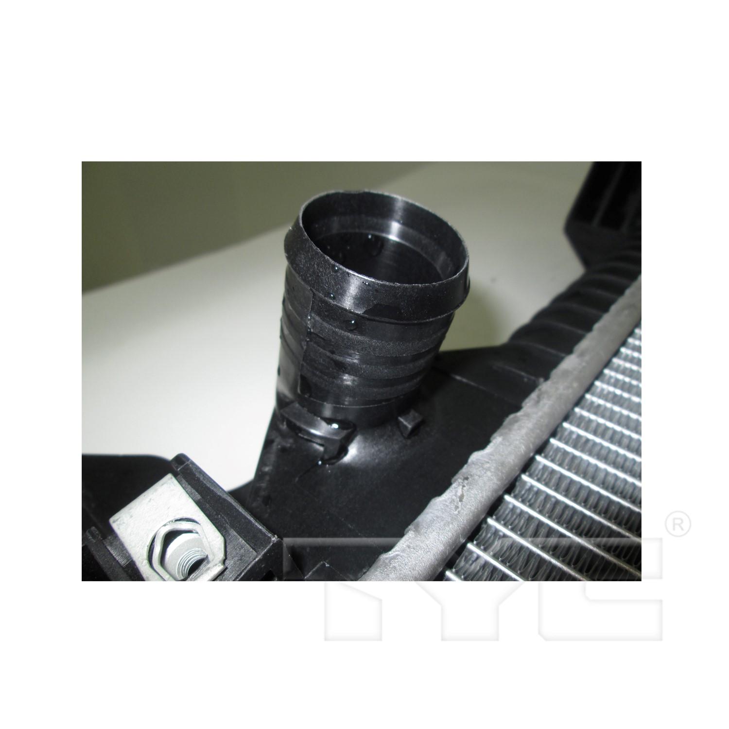 TYC 13510 Radiator product image 3 of 6