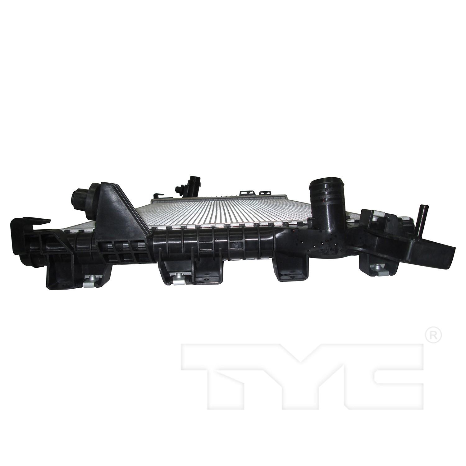 TYC 13510 Radiator product image 5 of 6