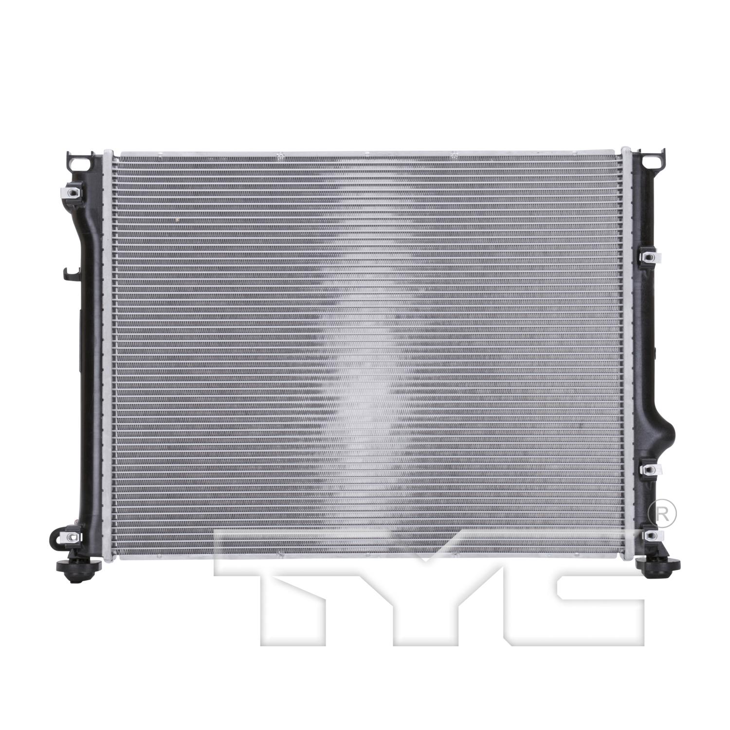 TYC 13512 Radiator product image 2 of 4