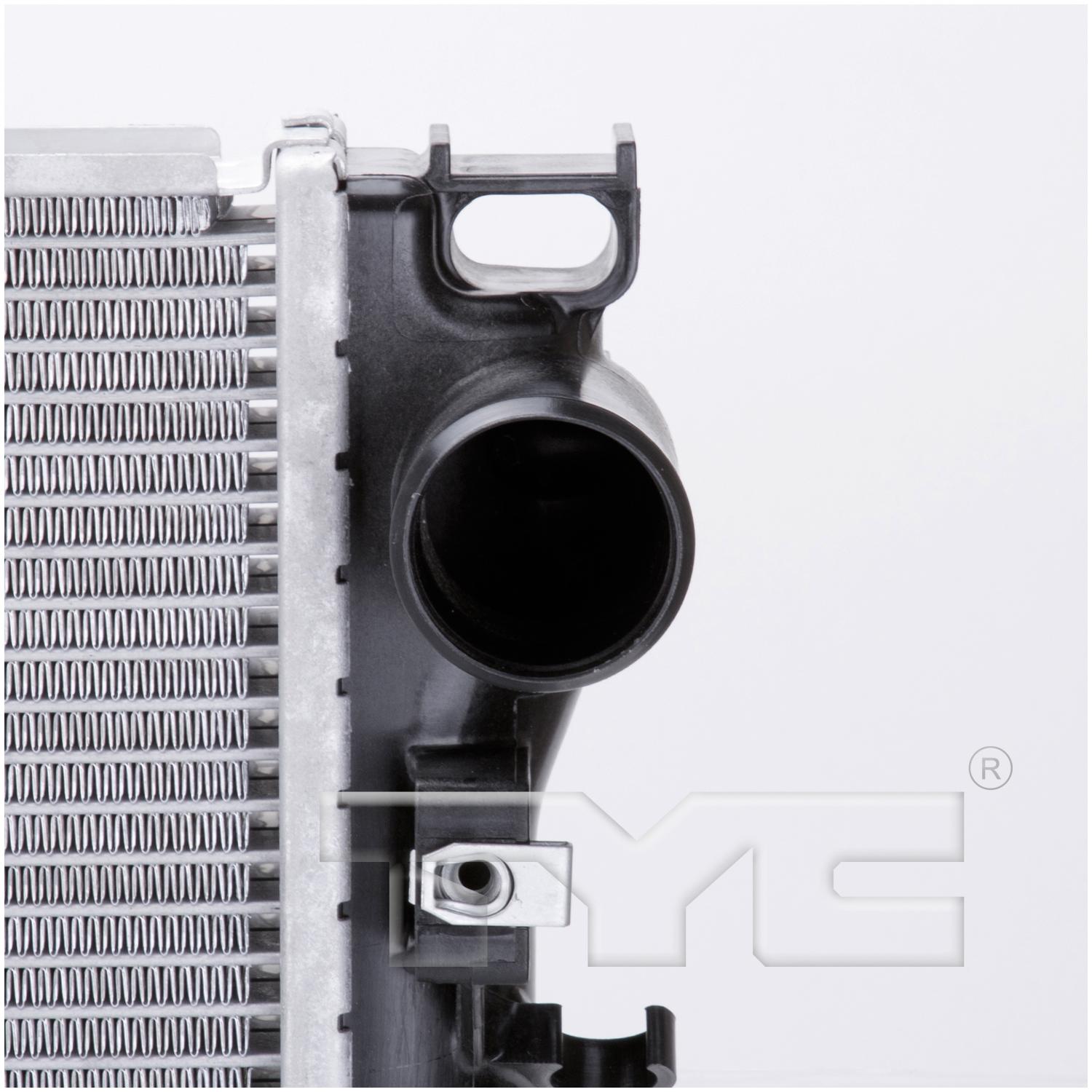 TYC 13512 Radiator product image 3 of 4