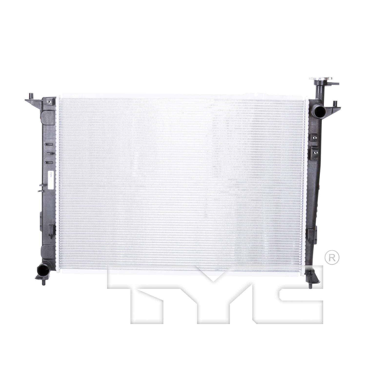 TYC 13519 Radiator product image 1 of 6