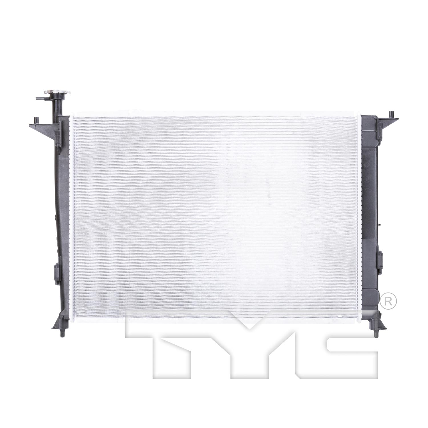 TYC 13519 Radiator product image 2 of 6
