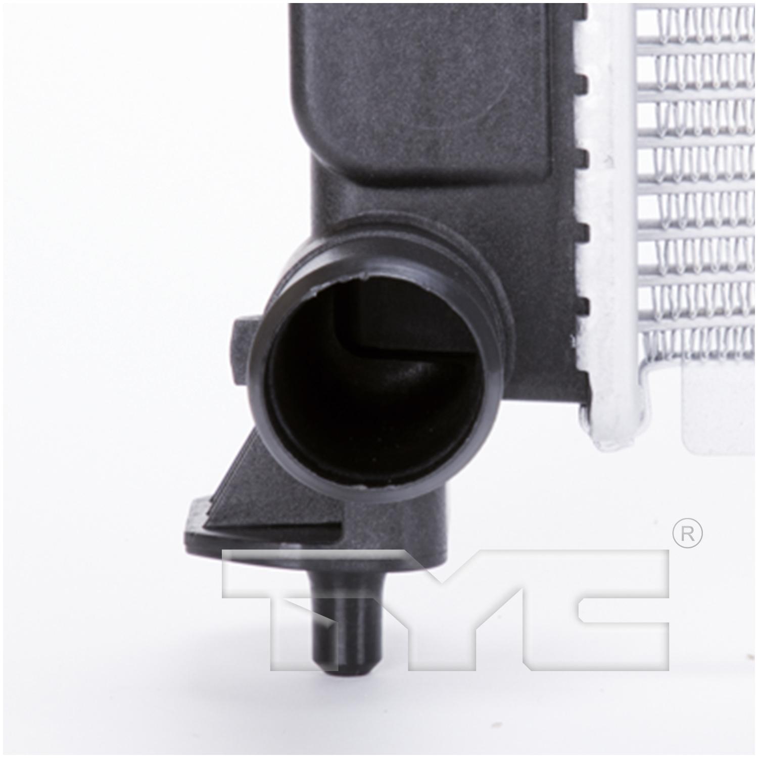 TYC 13519 Radiator product image 3 of 6
