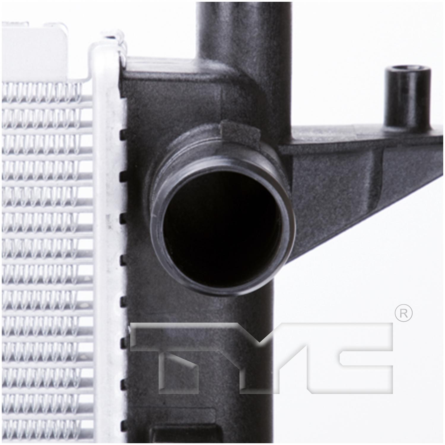 TYC 13519 Radiator product image 6 of 6