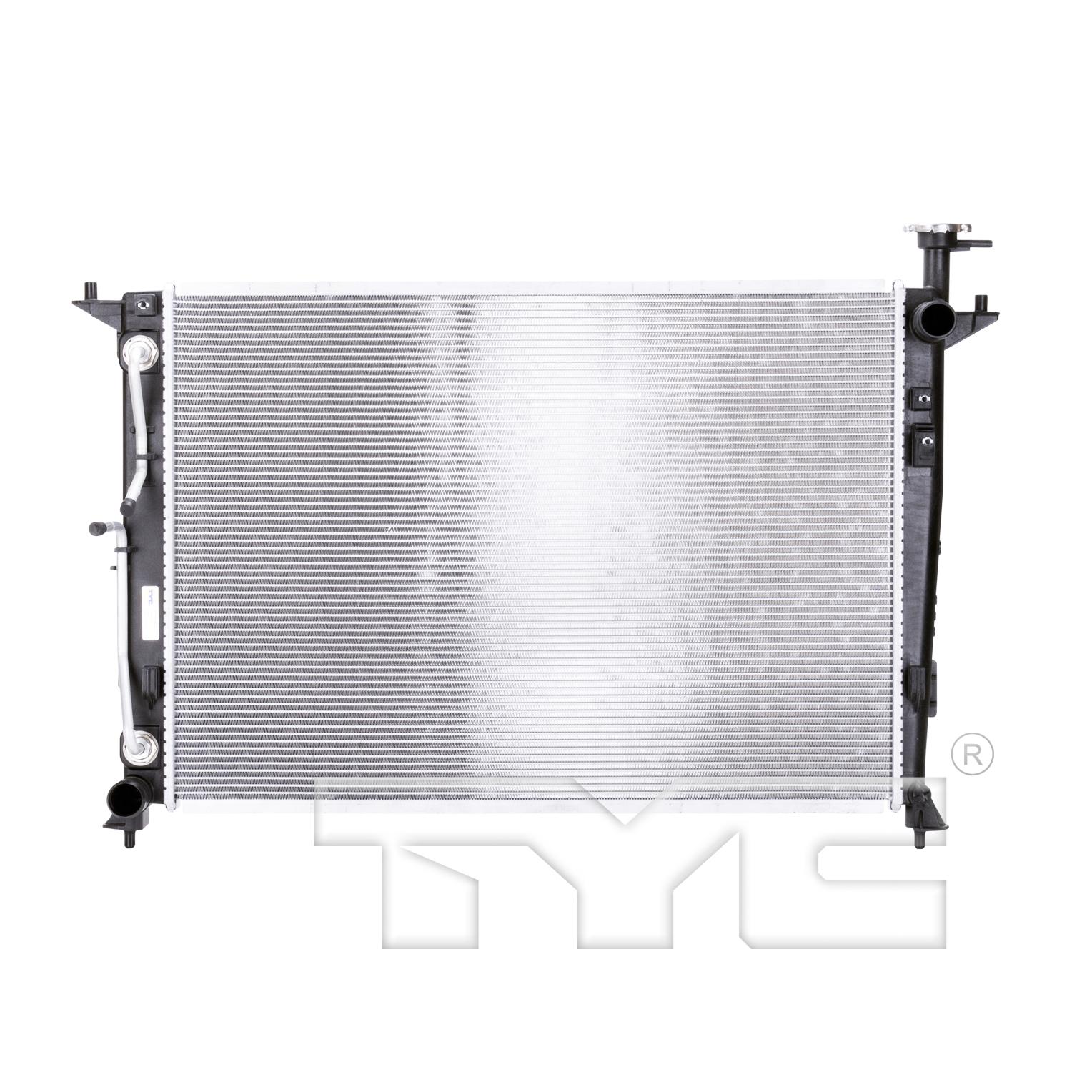 TYC 13520 Radiator product image 1 of 6