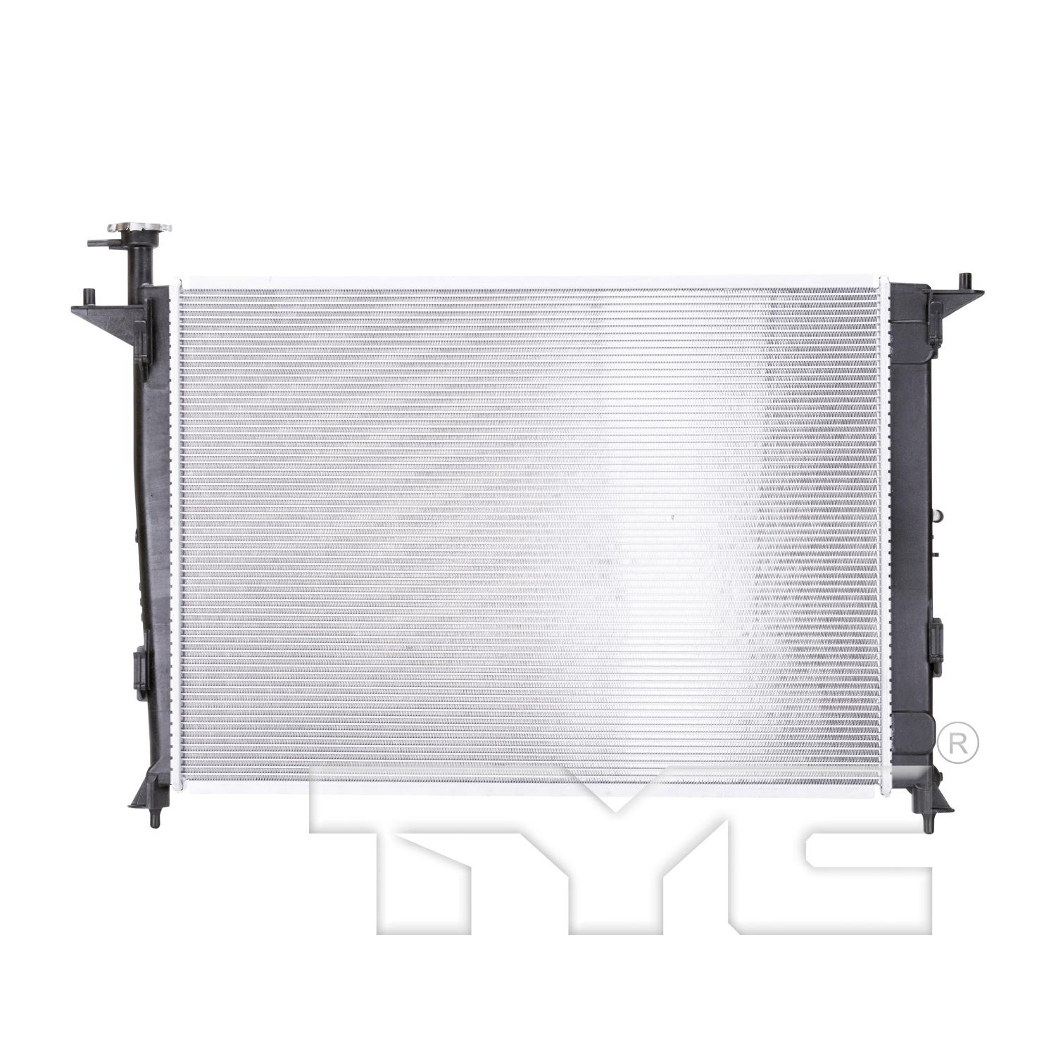 TYC 13520 Radiator product image 2 of 6