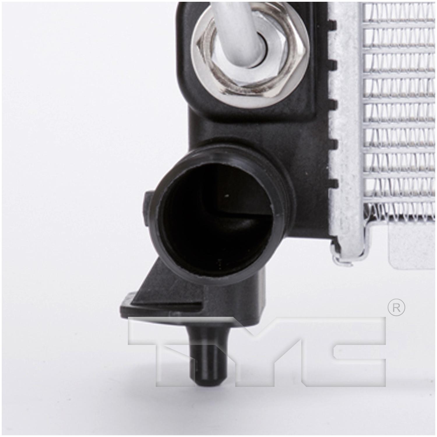 TYC 13520 Radiator product image 3 of 6