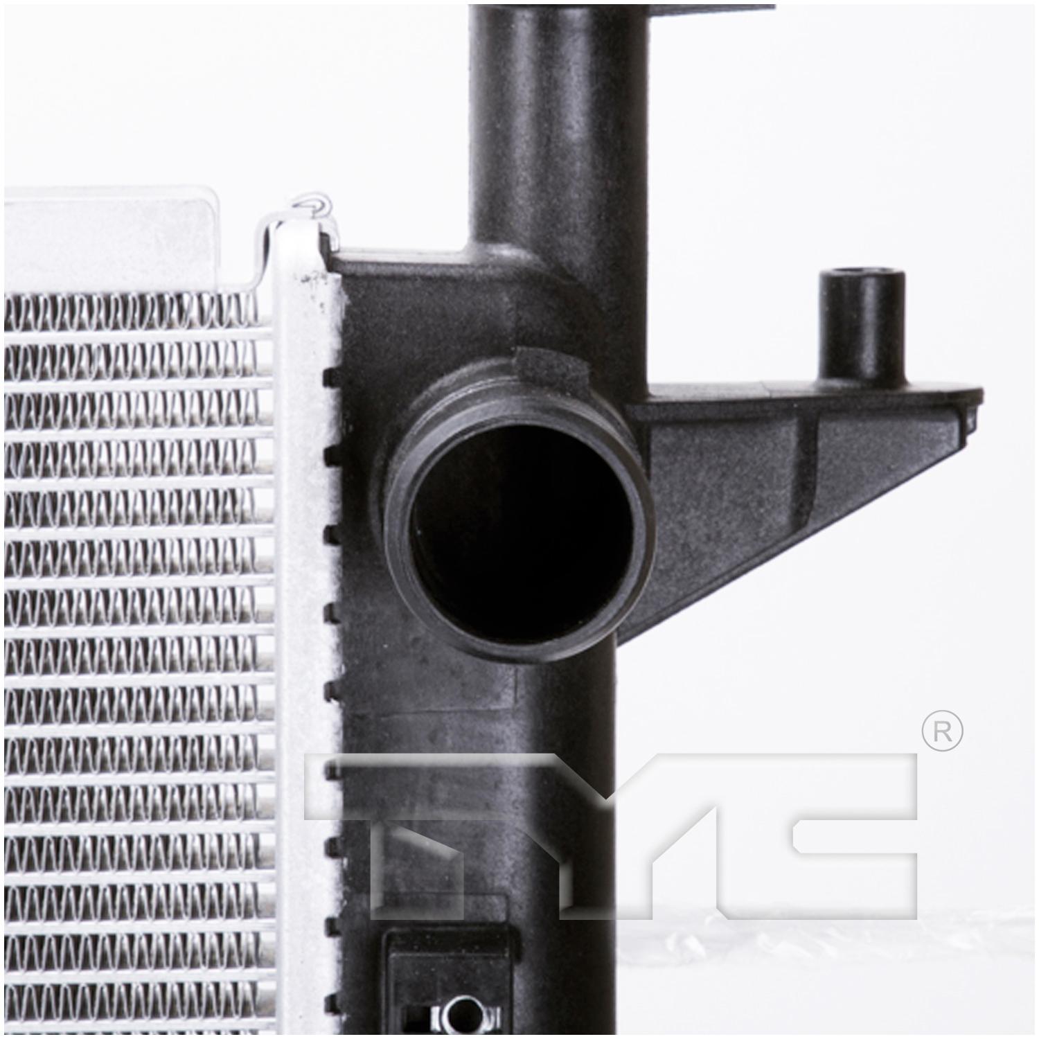 TYC 13520 Radiator product image 6 of 6