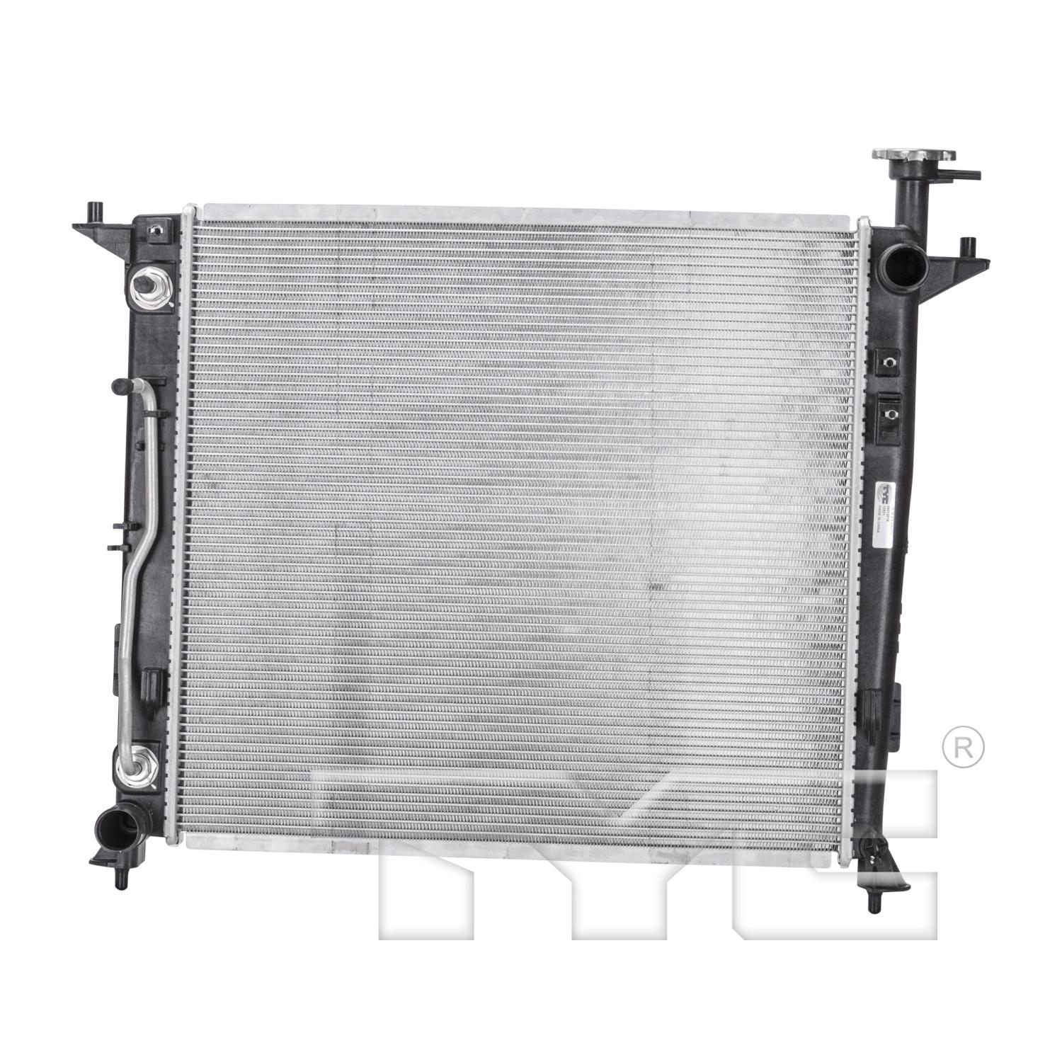 TYC 13521 Radiator product image 1 of 4