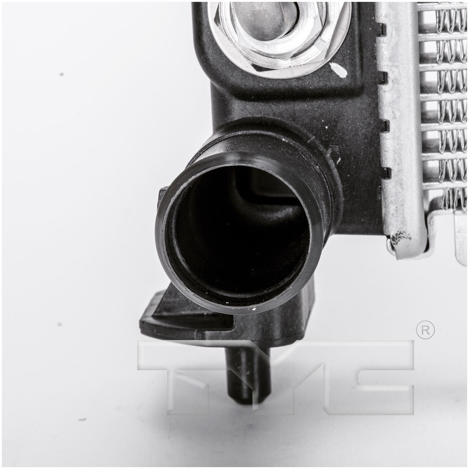 TYC 13521 Radiator product image 3 of 4