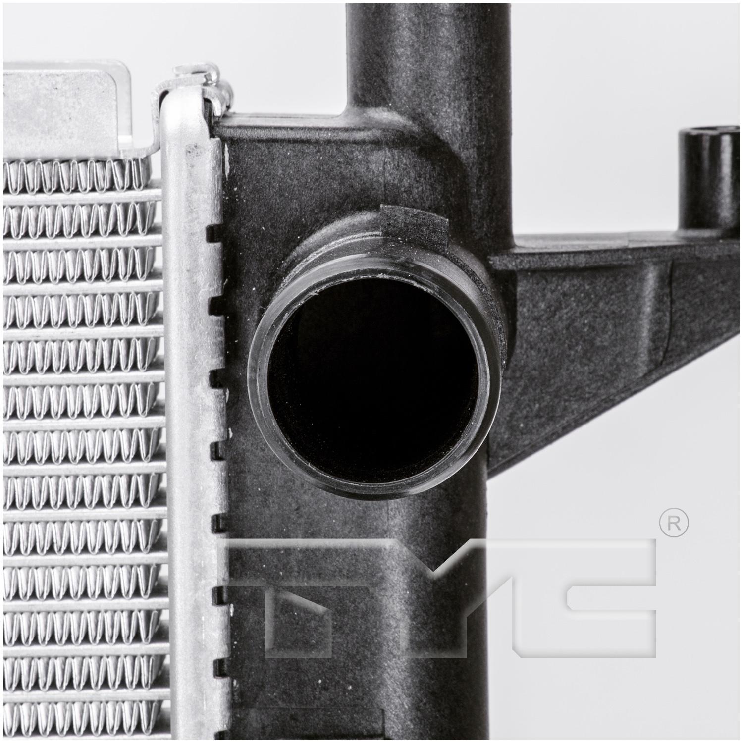 TYC 13521 Radiator product image 4 of 4