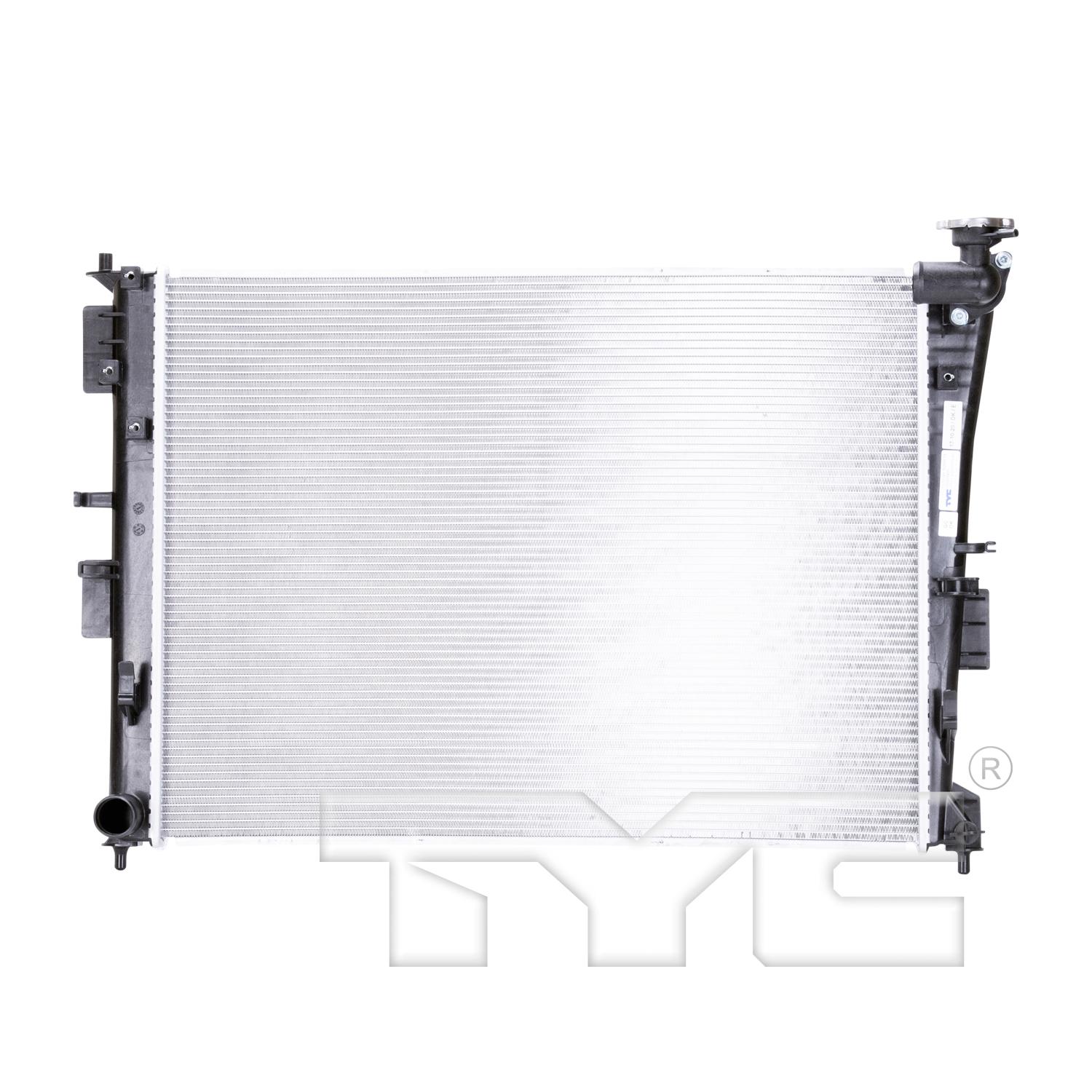 TYC 13531 - Radiator Assembly TYC 13531 Radiator product image 1 of 6