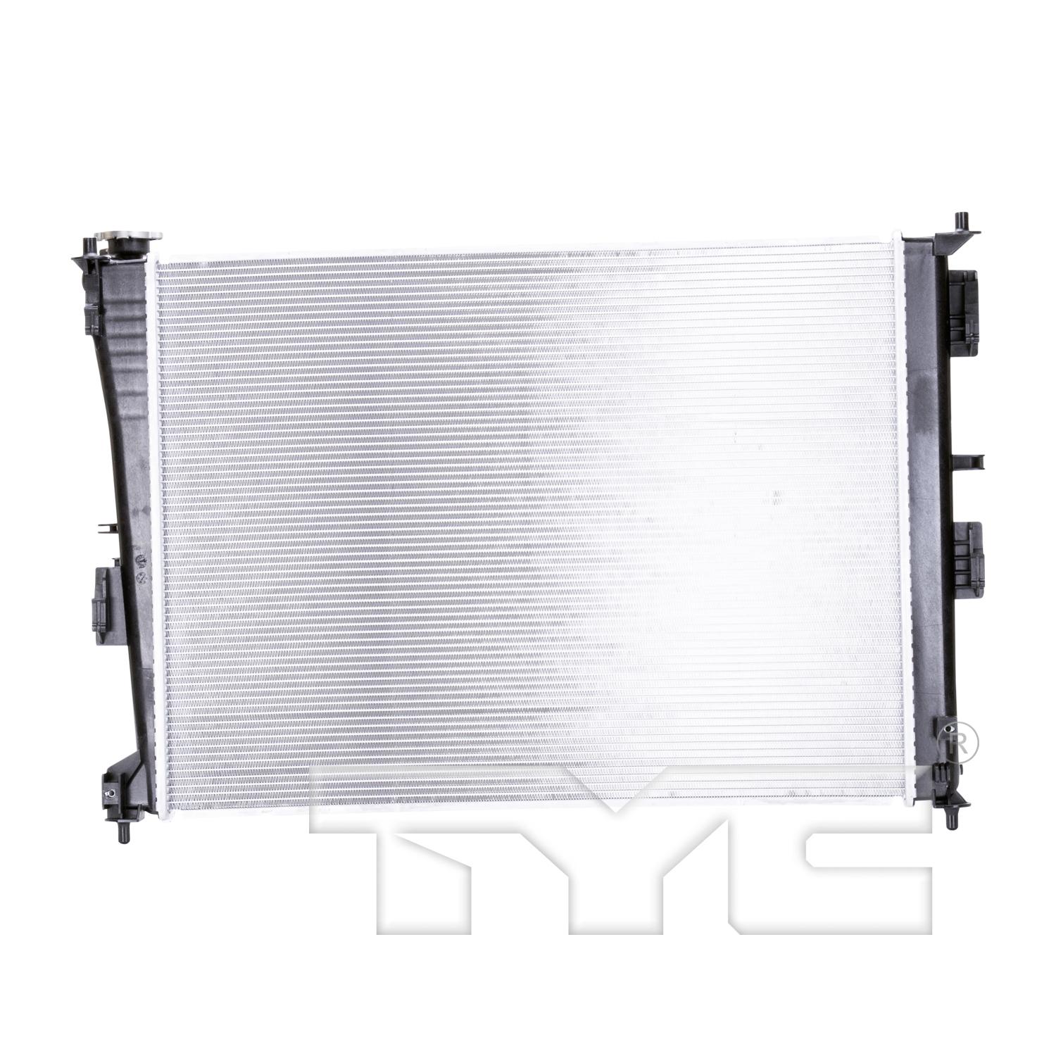 TYC 13531 - Radiator Assembly TYC 13531 Radiator product image 2 of 6