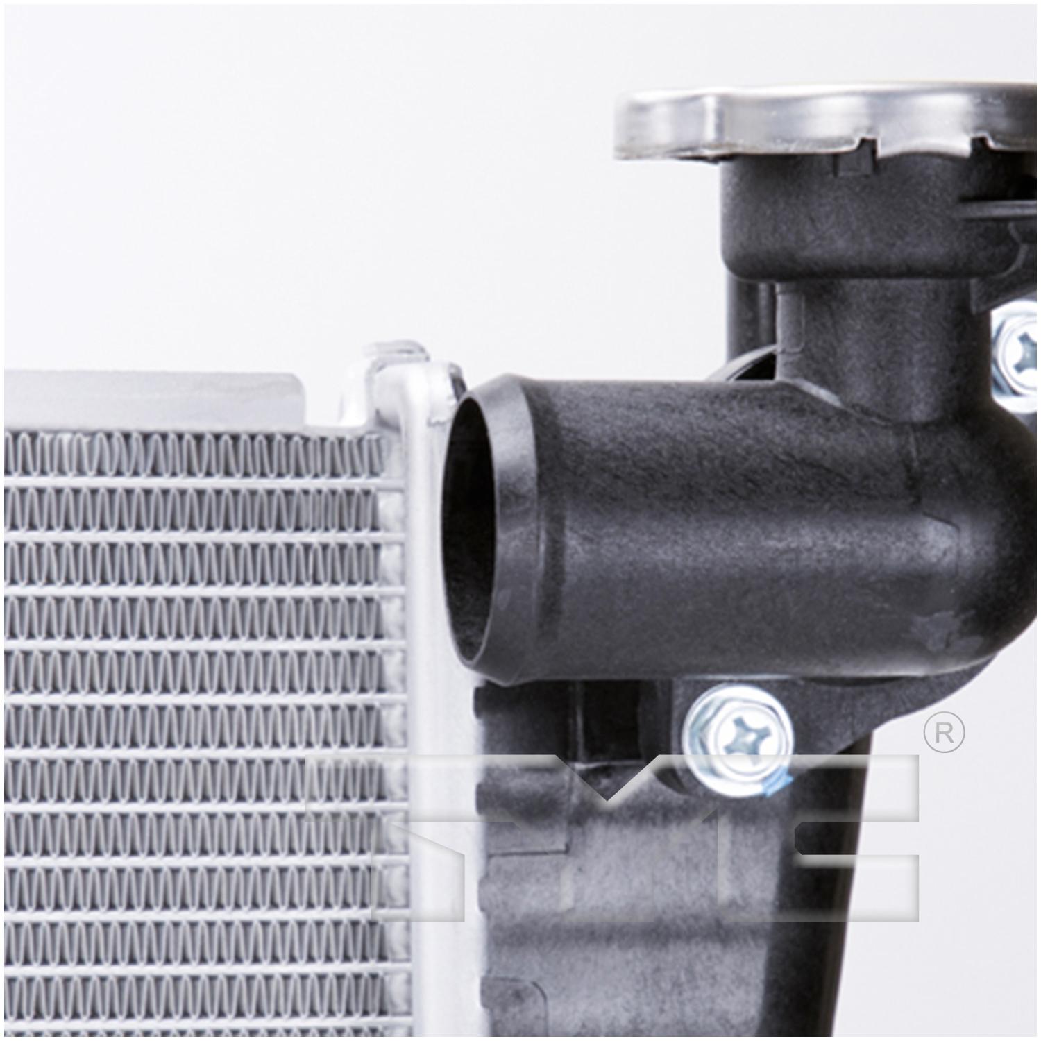 TYC 13531 - Radiator Assembly TYC 13531 Radiator product image 4 of 6