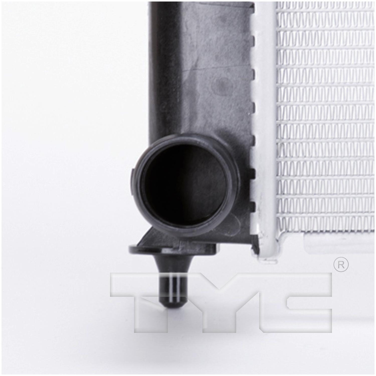 TYC 13531 - Radiator Assembly TYC 13531 Radiator product image 5 of 6