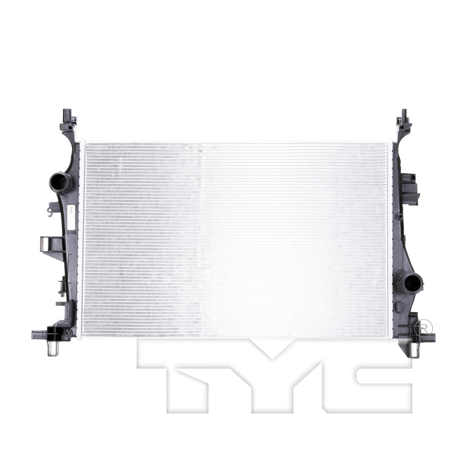 TYC 13535 Radiator product image 1 of 6
