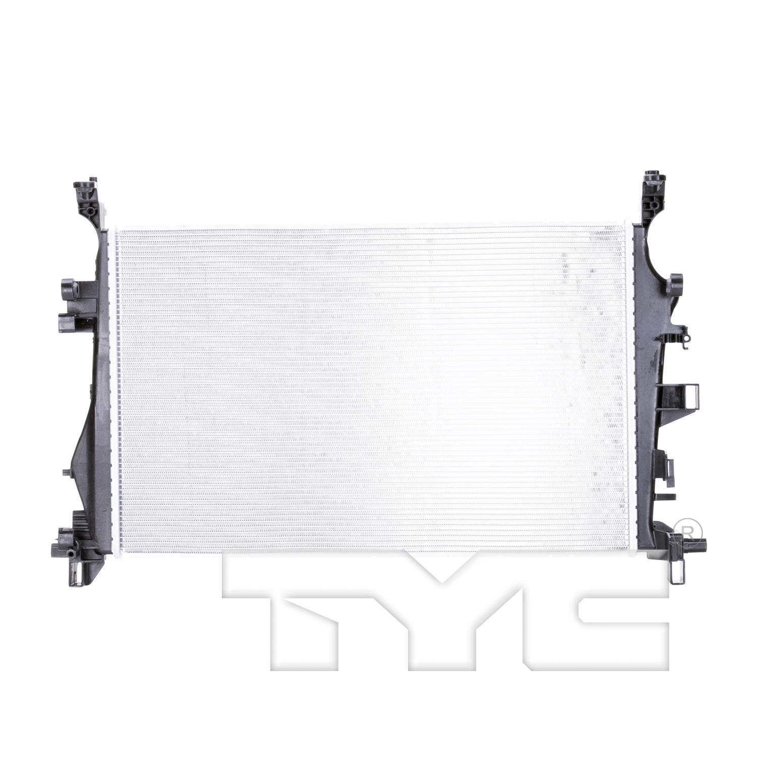 TYC 13535 Radiator product image 2 of 6