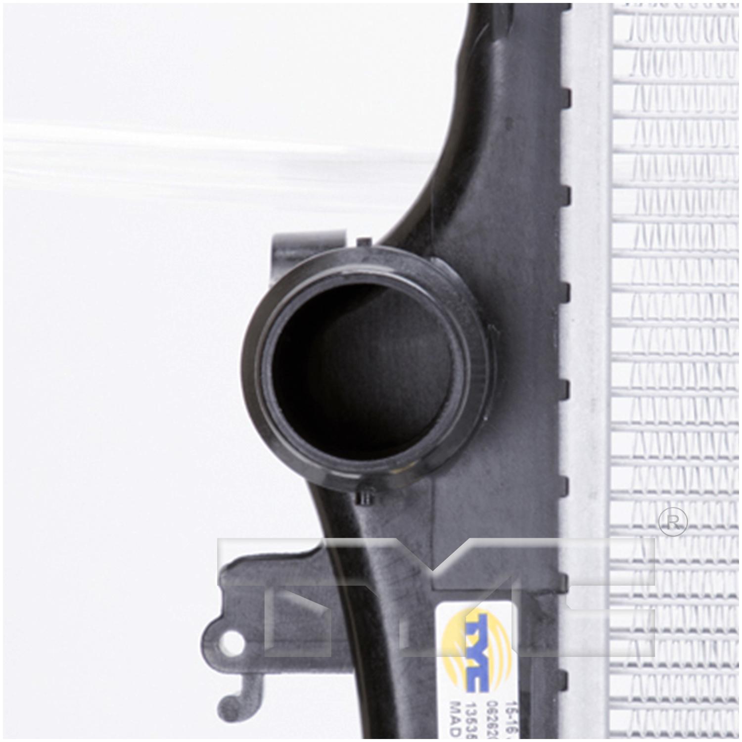 TYC 13535 Radiator product image 3 of 6