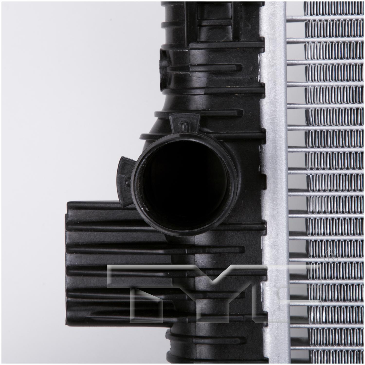 TYC 13536 Radiator product image 3 of 4