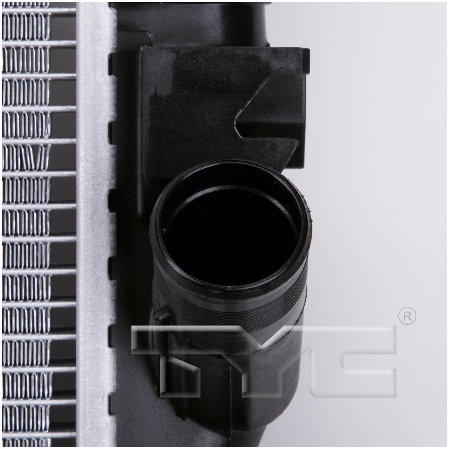 TYC 13536 Radiator product image 4 of 4