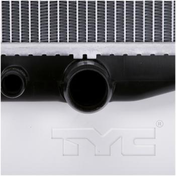 TYC 13537 Radiator product image 3 of 4