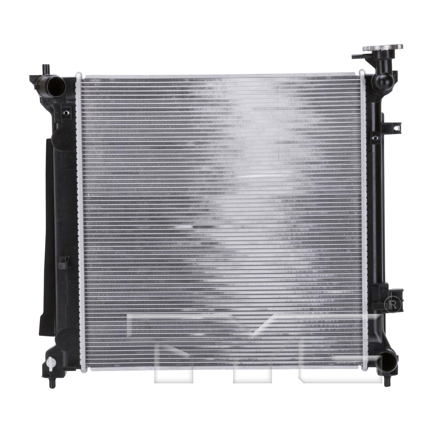 TYC 13538 Radiator product image 1 of 4