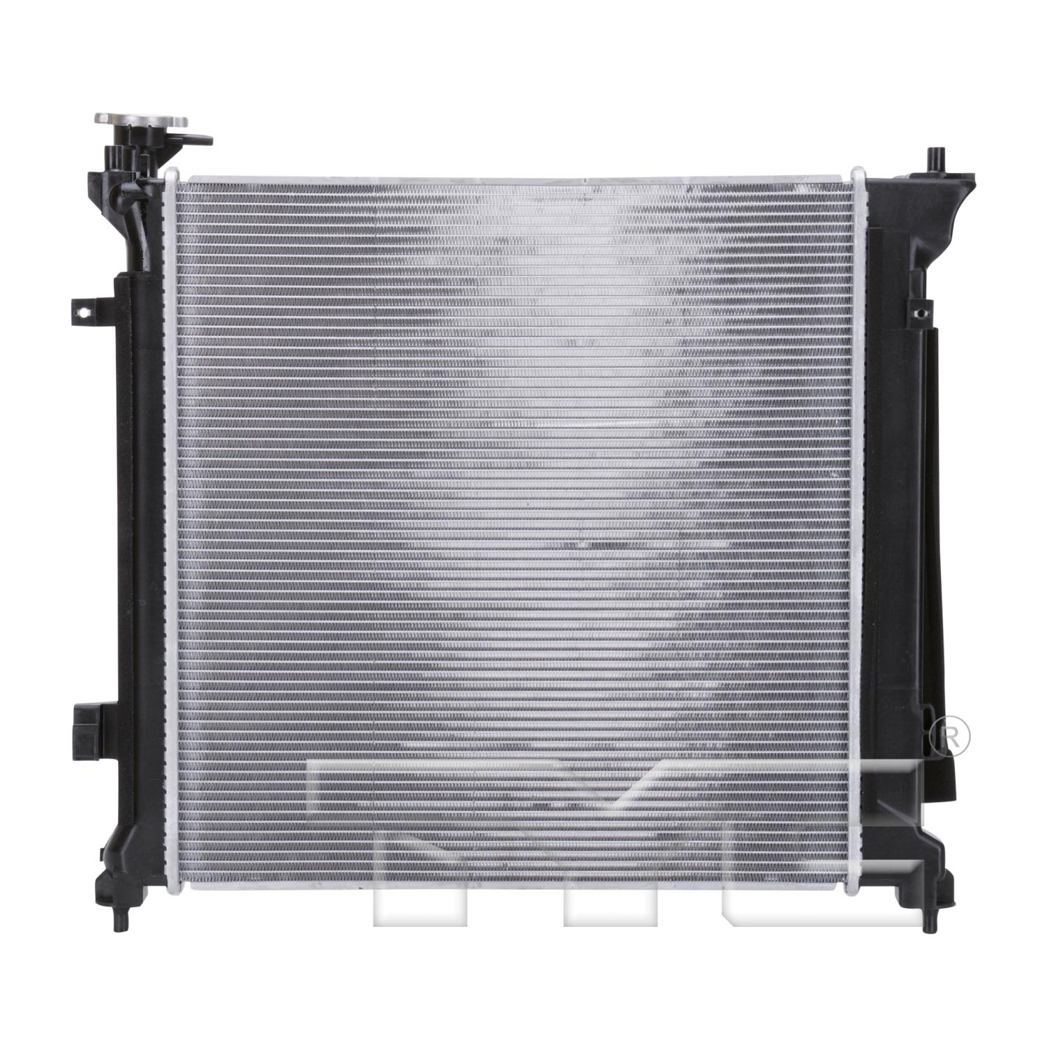 TYC 13538 Radiator product image 2 of 4