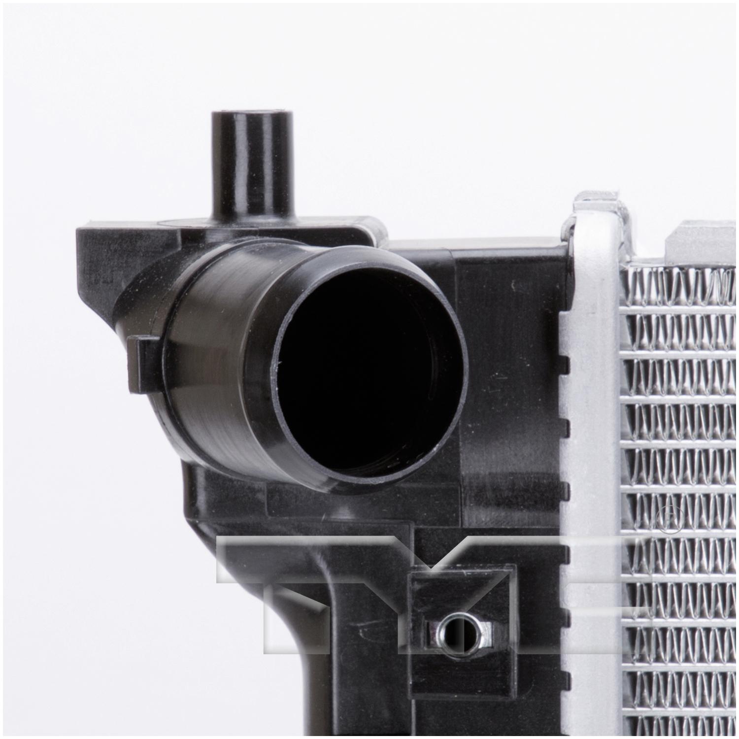TYC 13538 Radiator product image 3 of 4