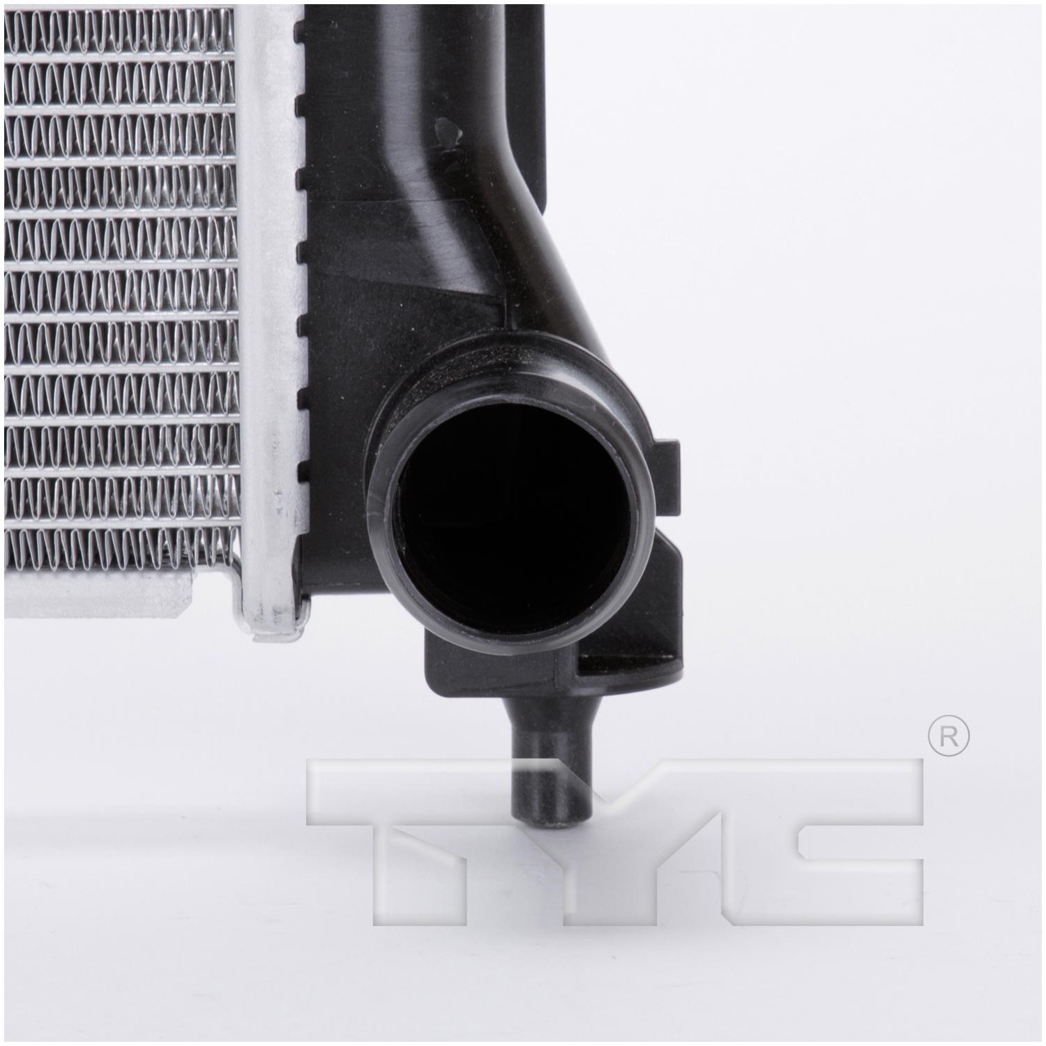 TYC 13538 Radiator product image 4 of 4