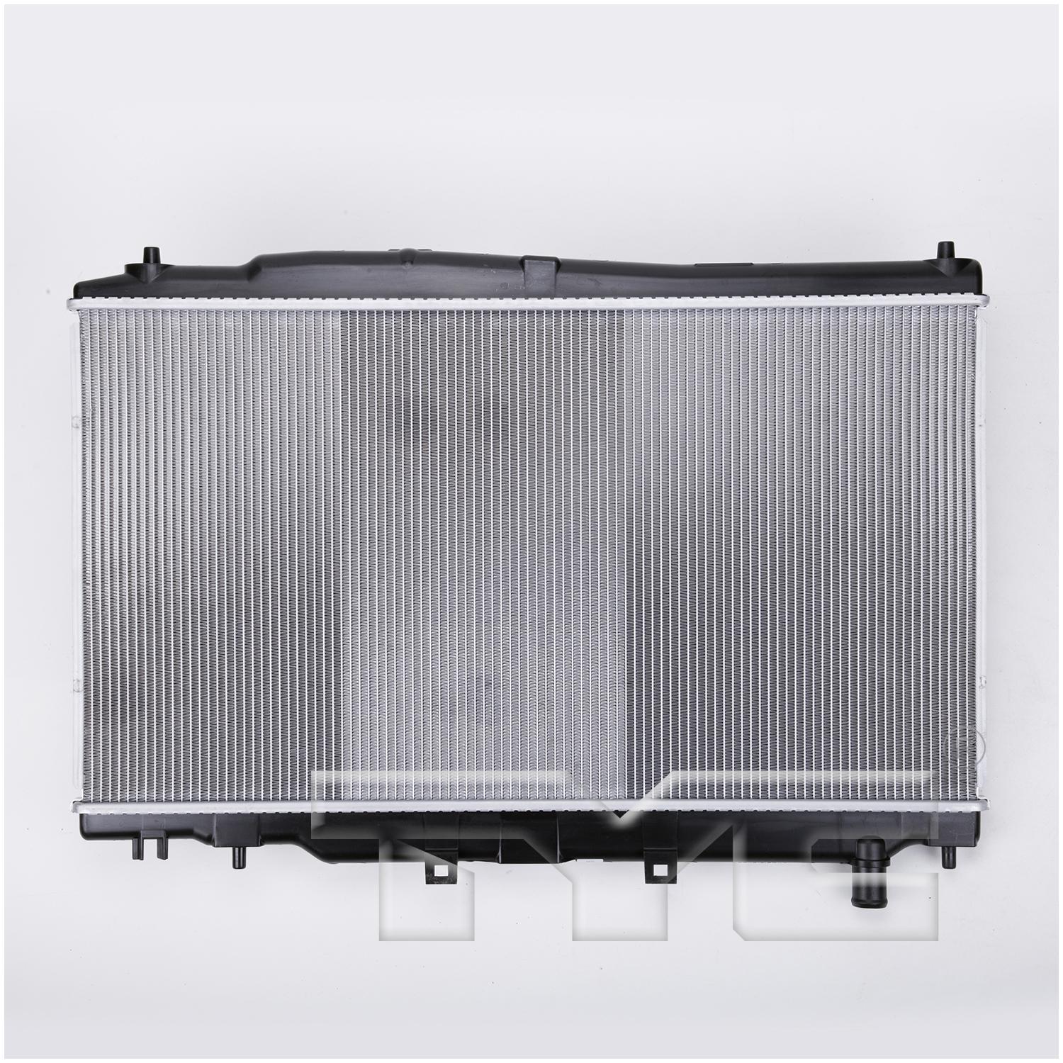 TYC 13539 Radiator product image 2 of 4