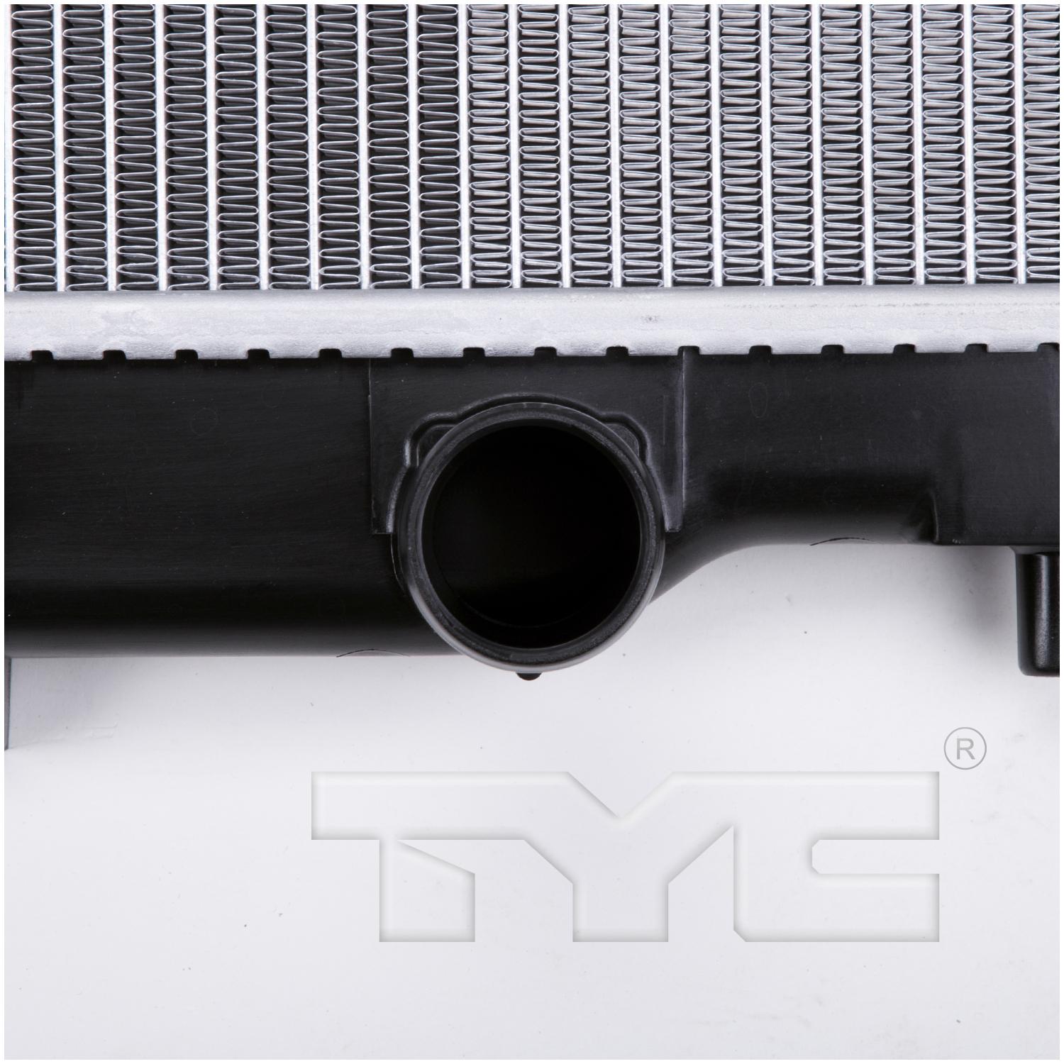 TYC 13539 Radiator product image 3 of 4