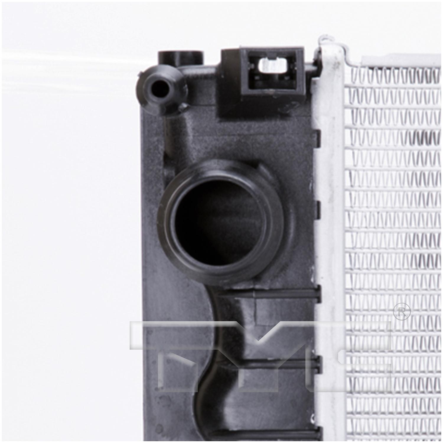 TYC 13543 Radiator product image 4 of 6