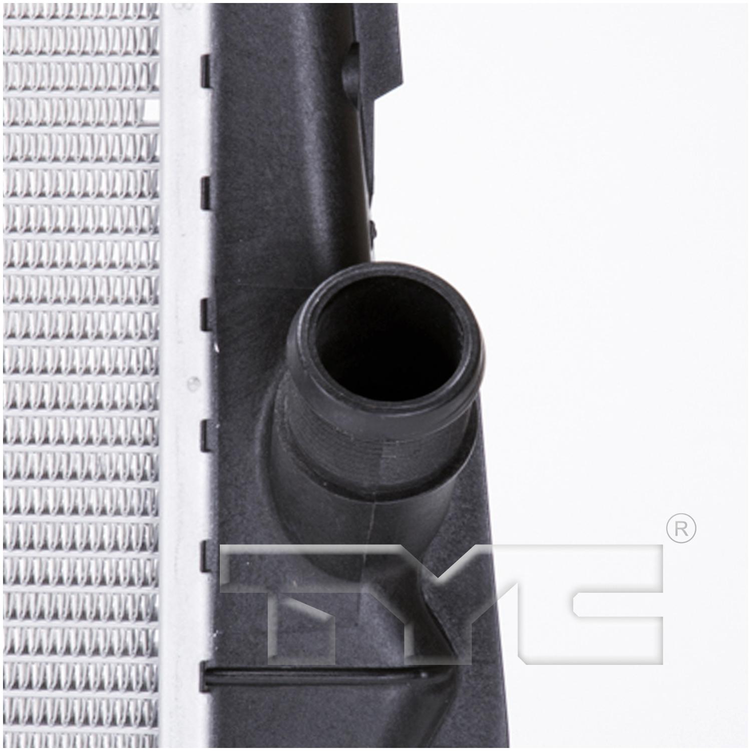 TYC 13543 Radiator product image 5 of 6