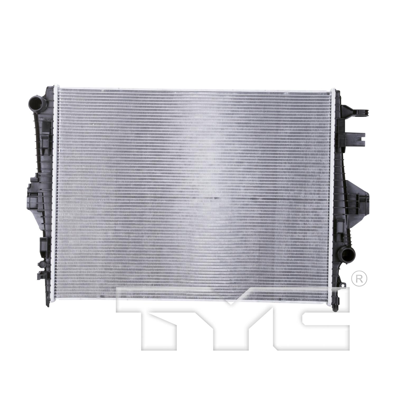 TYC 13551 Radiator product image 1 of 4