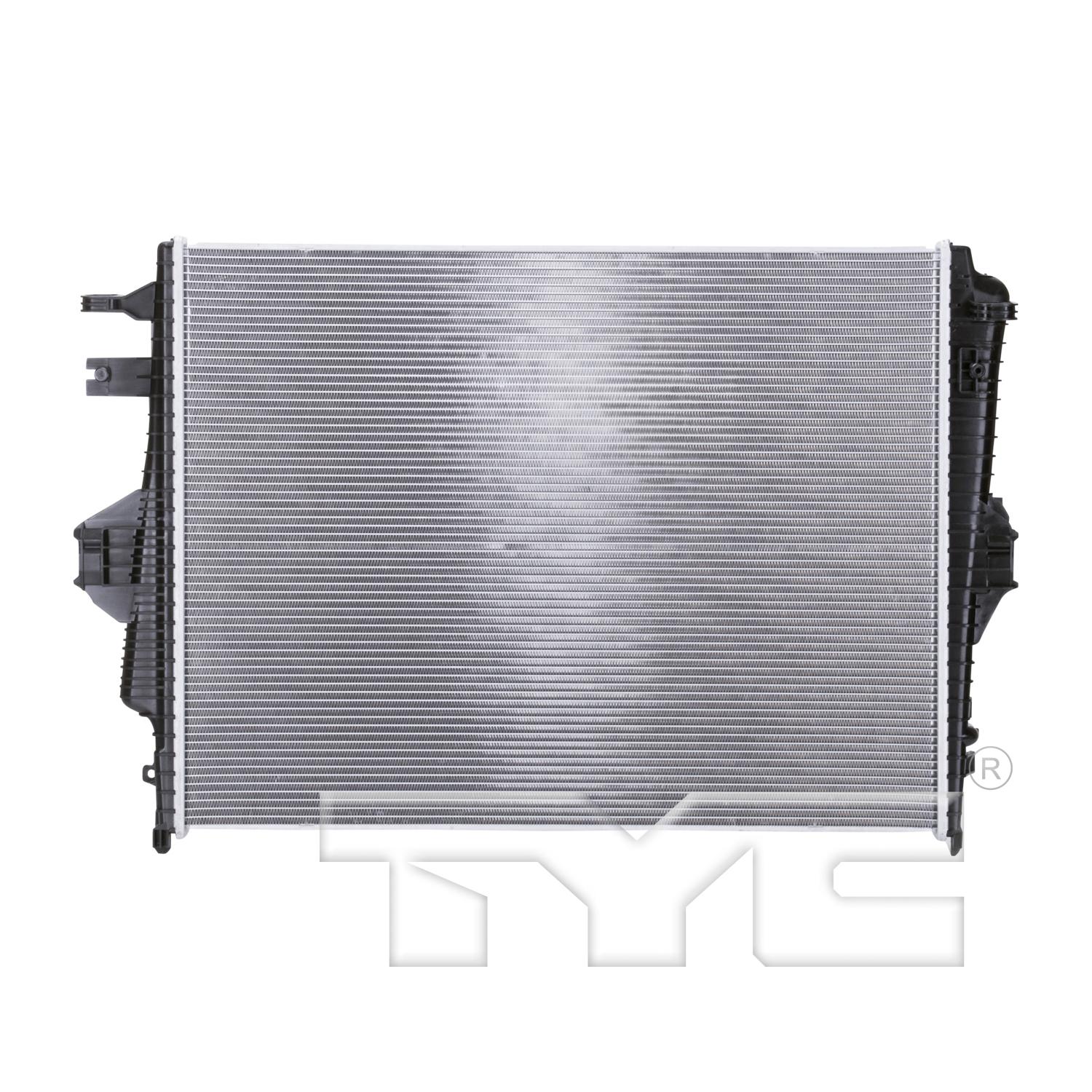 TYC 13551 Radiator product image 2 of 4