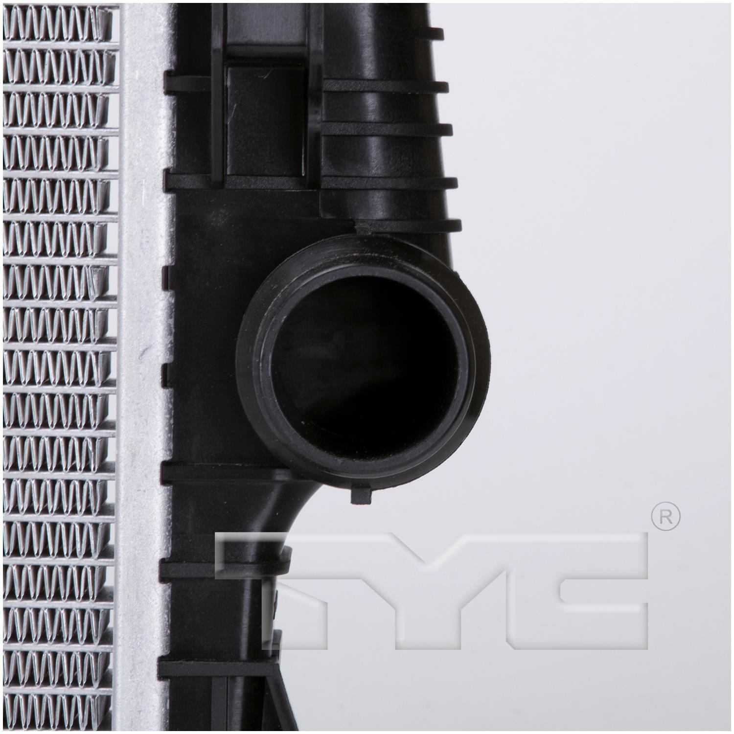 TYC 13551 Radiator product image 4 of 4