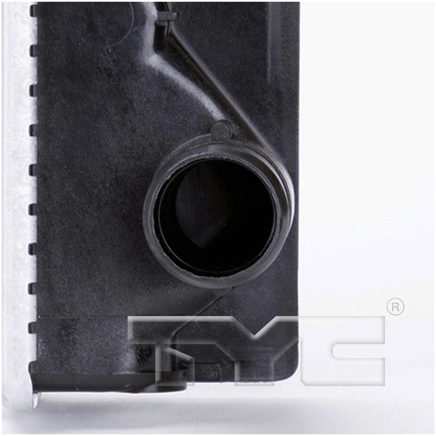 TYC 13552 - Radiator TYC 13552 Radiator product image 3 of 6