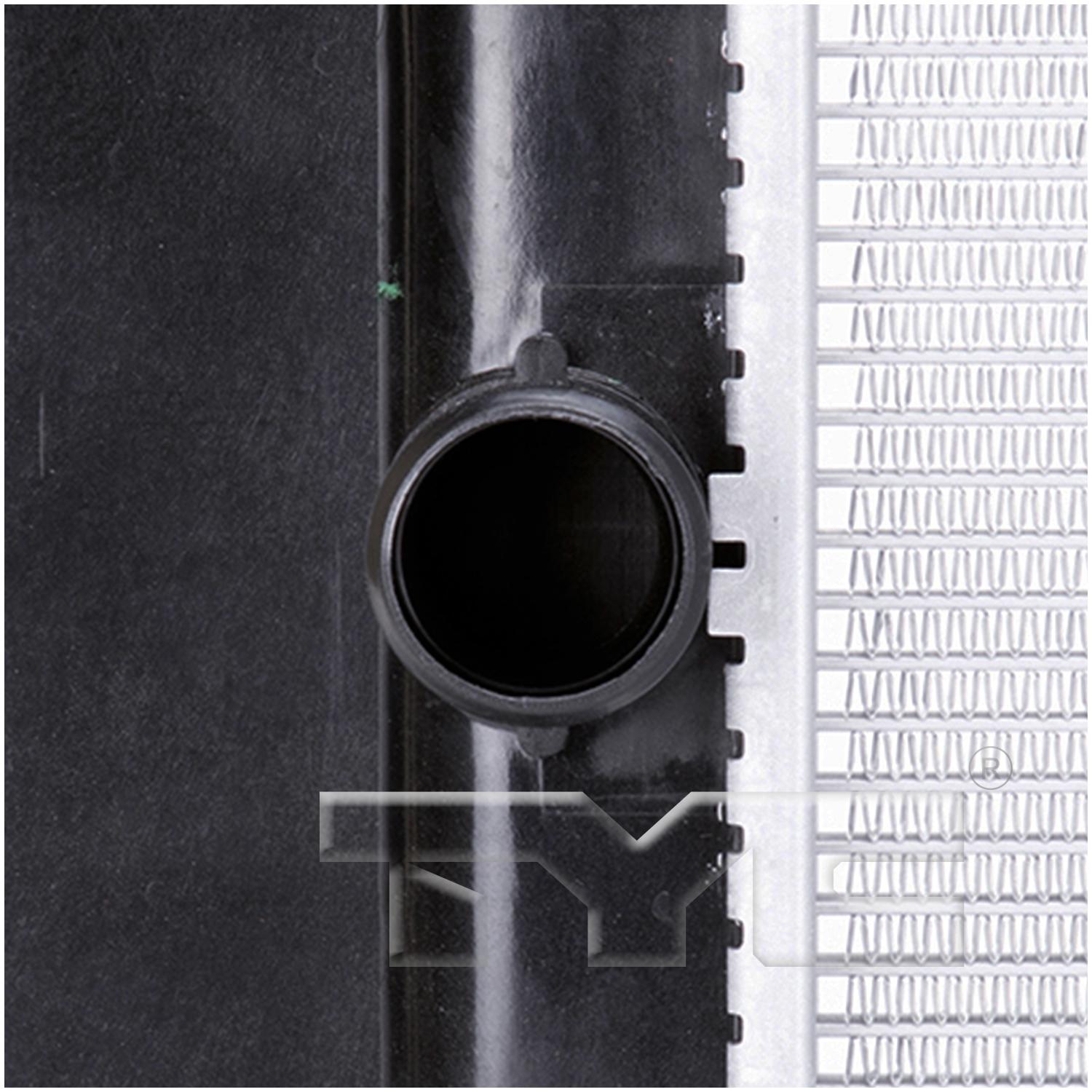 TYC 13552 - Radiator TYC 13552 Radiator product image 6 of 6