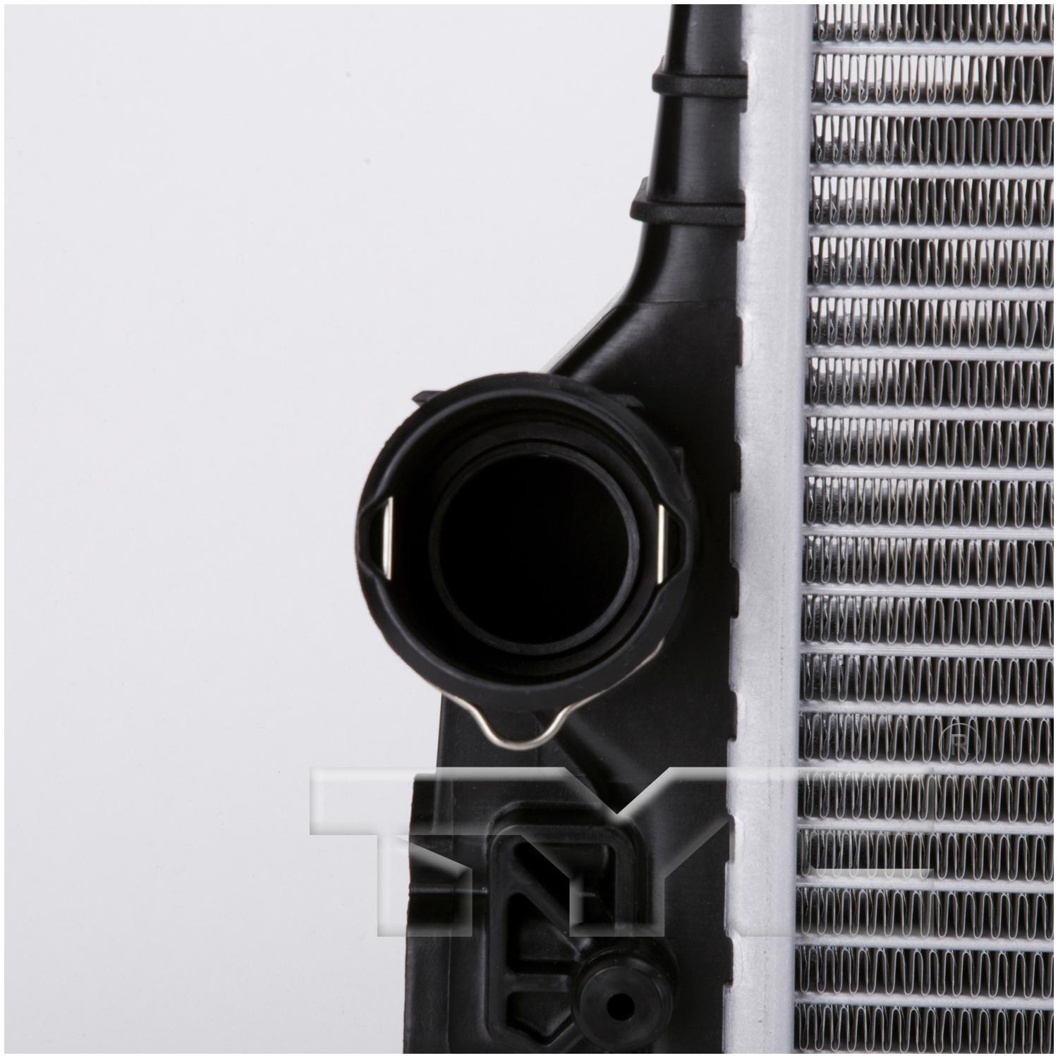 TYC 13562 Radiator product image 3 of 6
